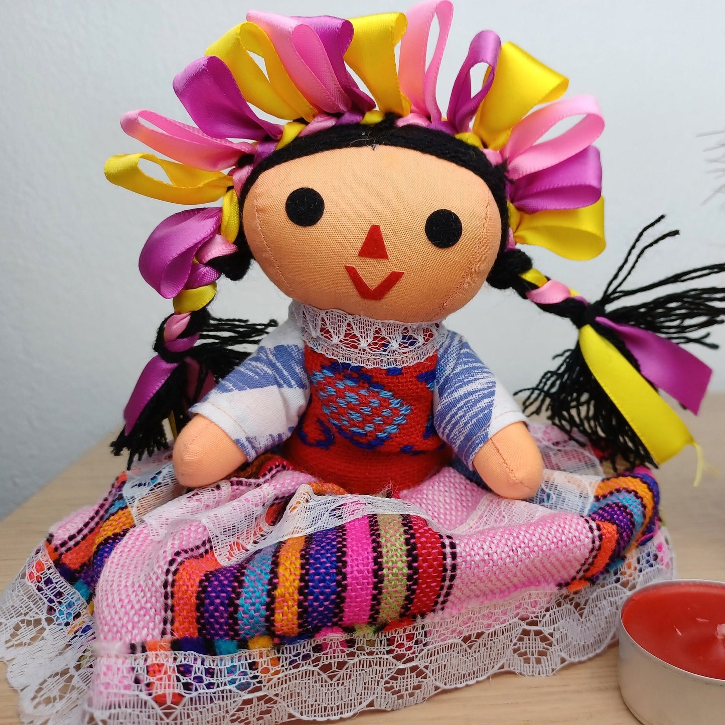 Poupée mexicaine faite à la main