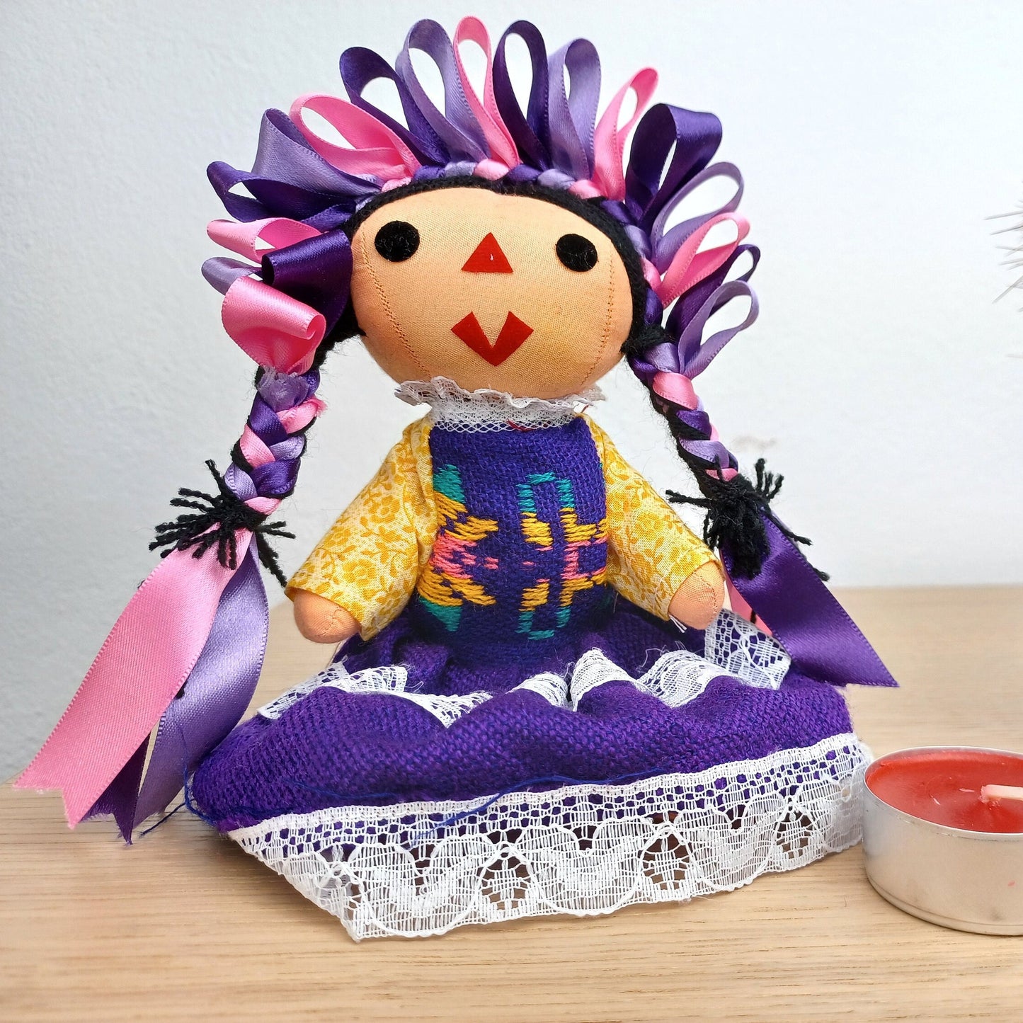 Poupée mexicaine faite à la main