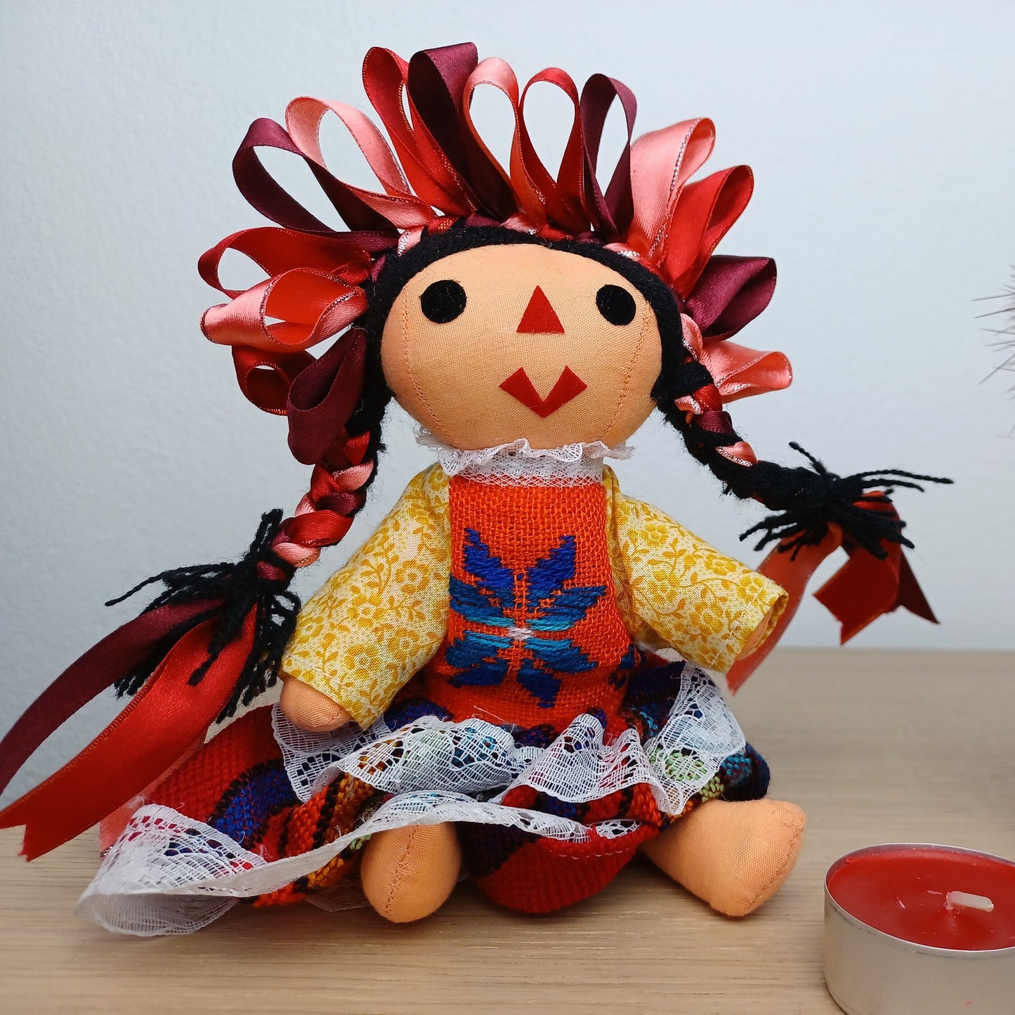 Poupée mexicaine faite à la main