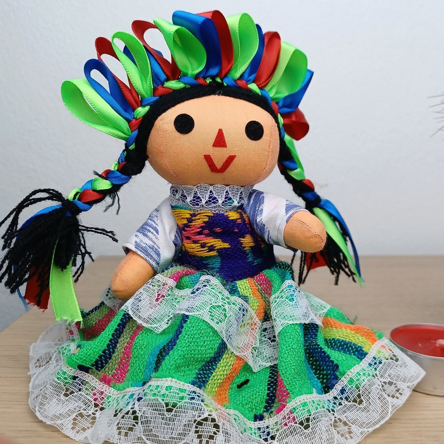 Poupée mexicaine faite à la main