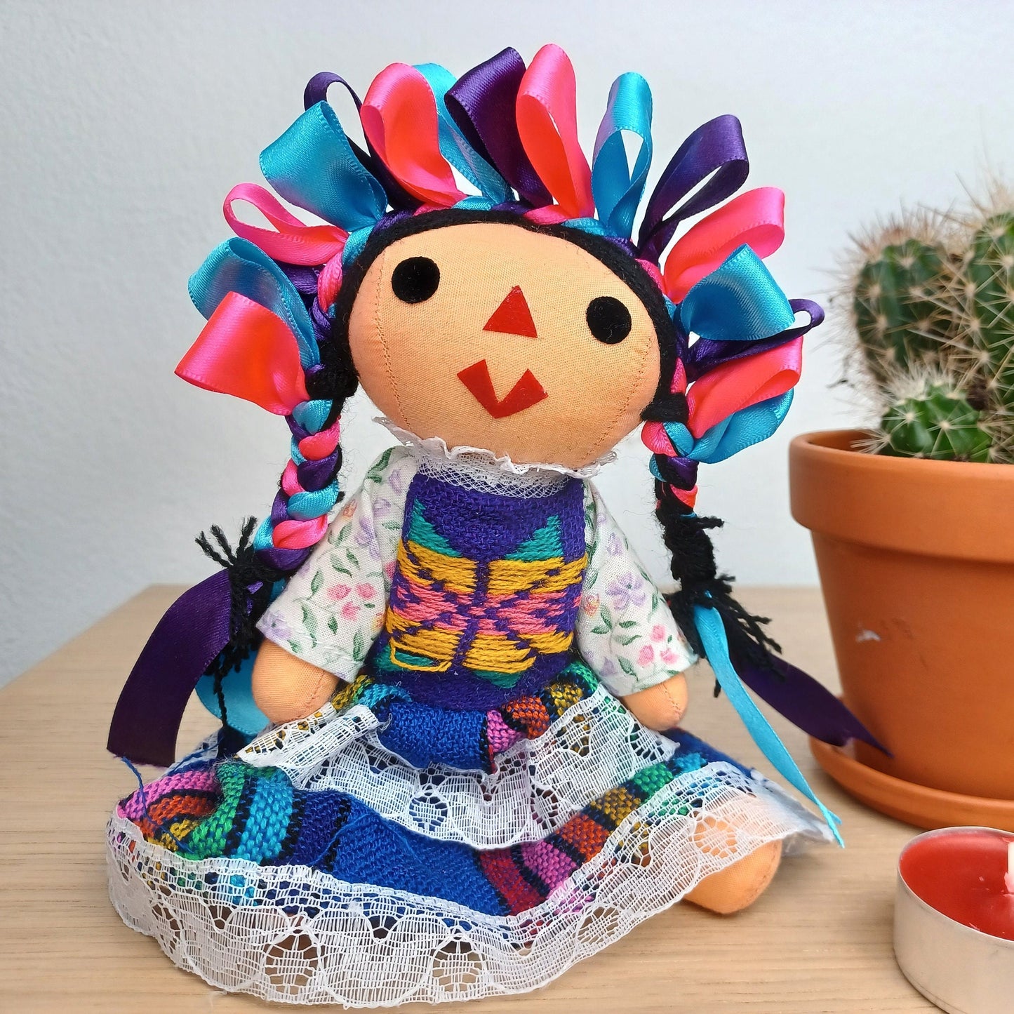 Poupée mexicaine faite à la main
