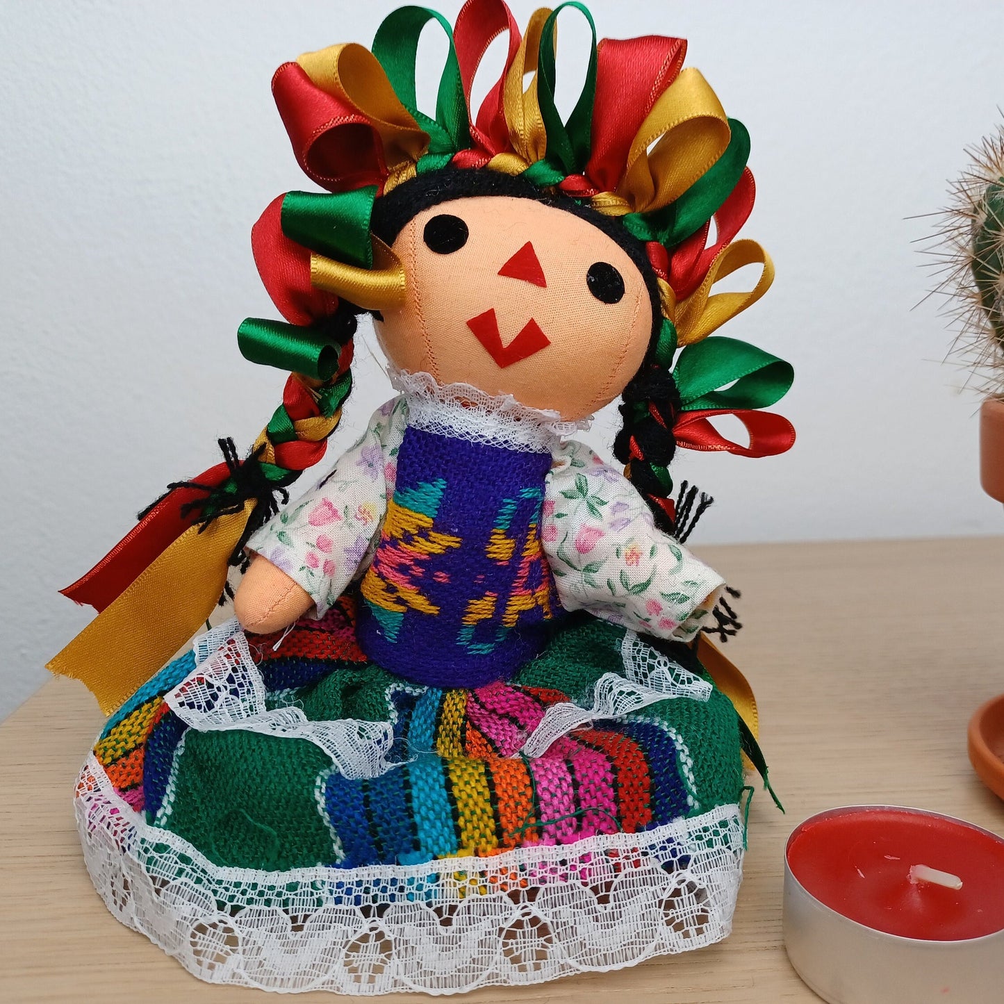Poupée mexicaine faite à la main