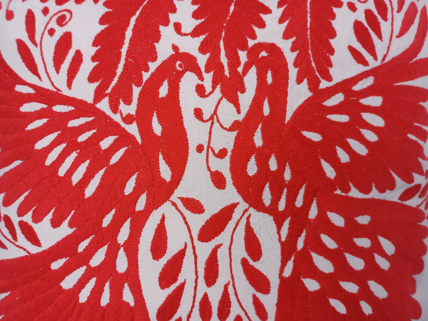 Mexican hand embroidered pillow cover, Otomi pillow cover, Mexico pillow, Mexican pillow cover