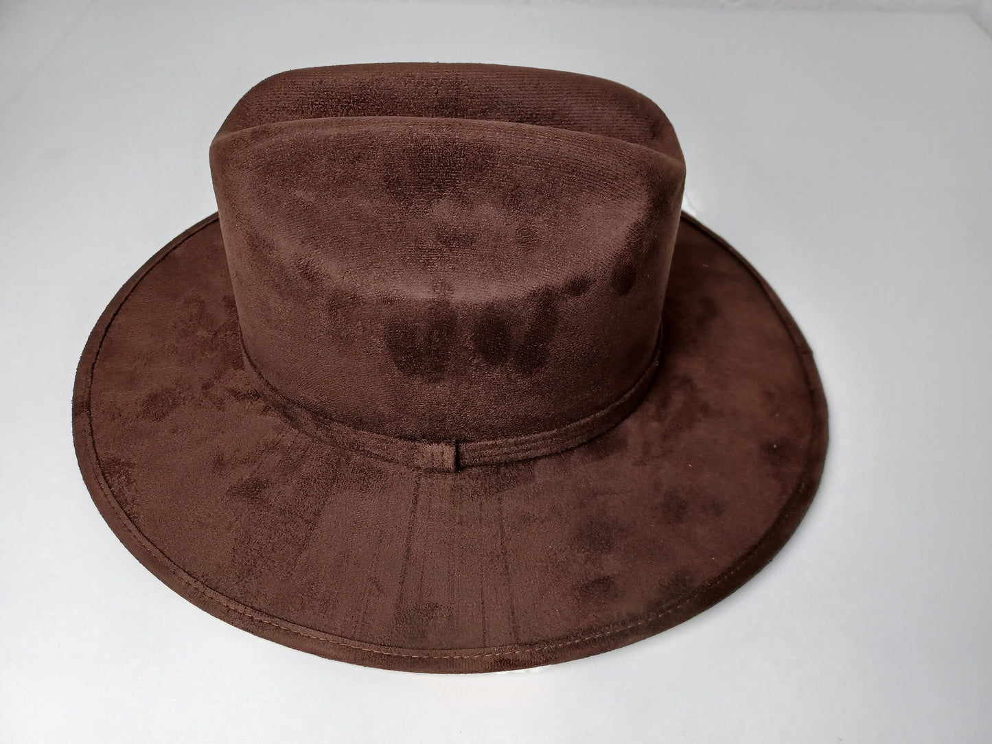 Chapeau Toro, chapeau fait main au Mexique, chapeau Boho, chapeau en daim brun