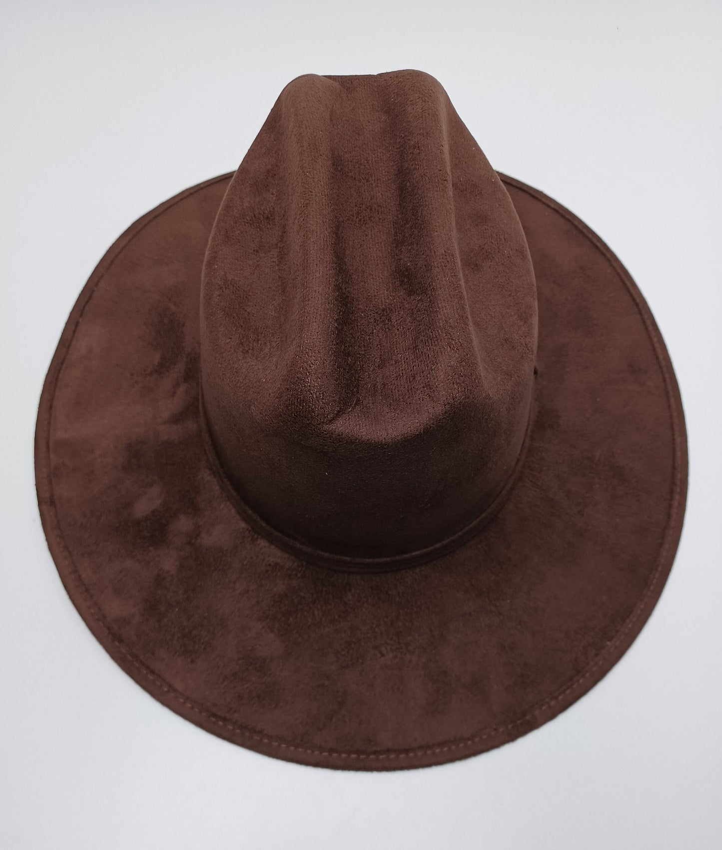 Chapeau Toro, chapeau fait main au Mexique, chapeau Boho, chapeau en daim brun