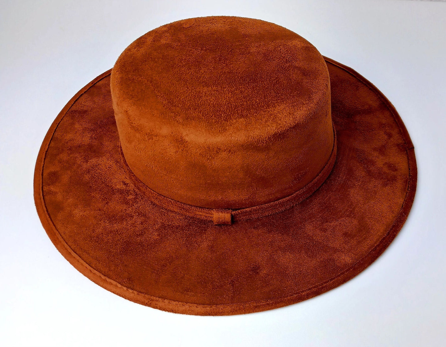 Chapeau canotier à large bord, chapeau boho