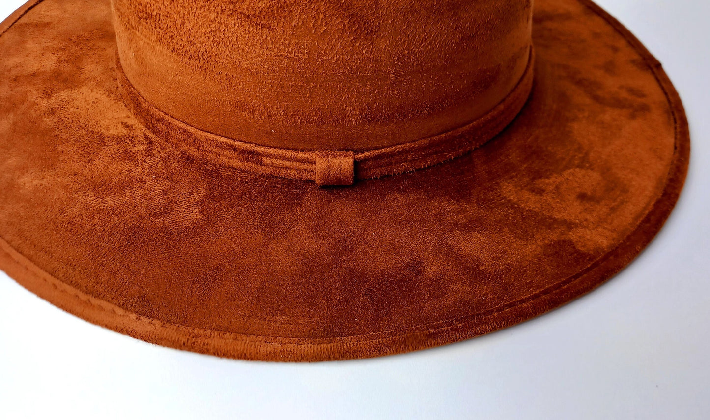 Chapeau canotier à large bord, chapeau boho