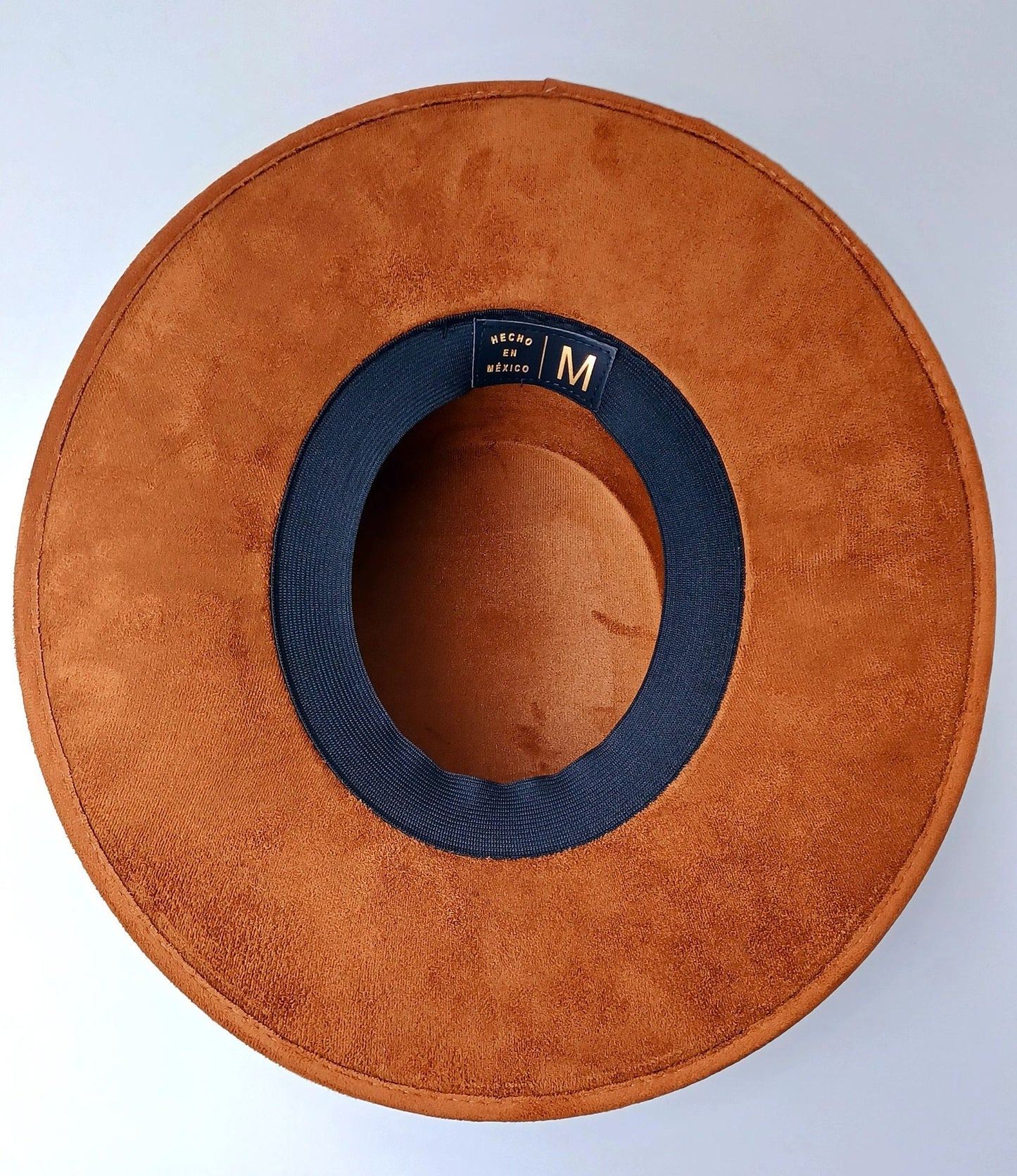 Chapeau canotier à large bord, chapeau boho