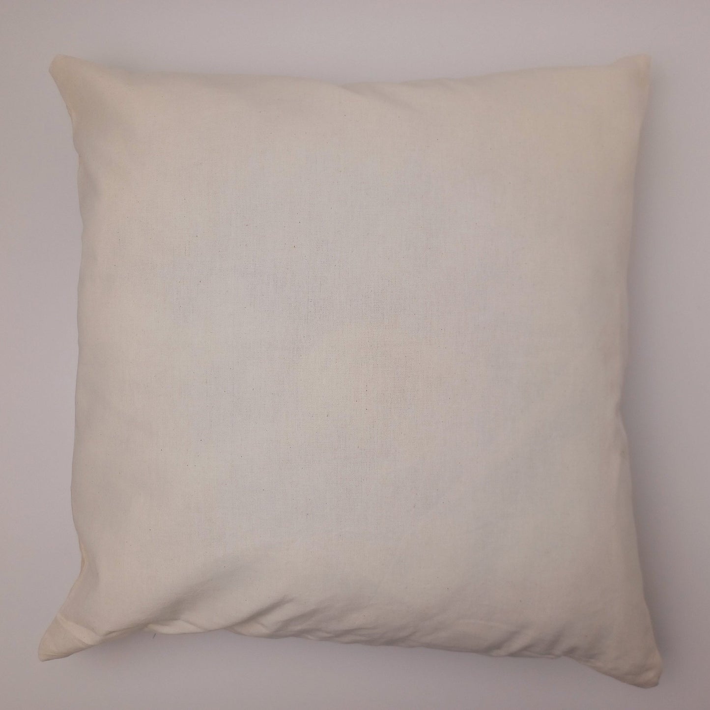 Mexican hand embroidered cushion cover from Tenango de Doria Hidalgo, Otomi cushion