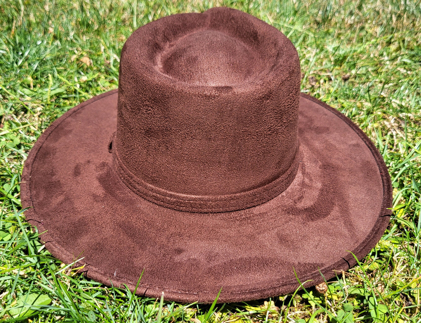 Chapeau Fedora, chapeau fait main du Mexique, chapeau Boho, chapeau brun