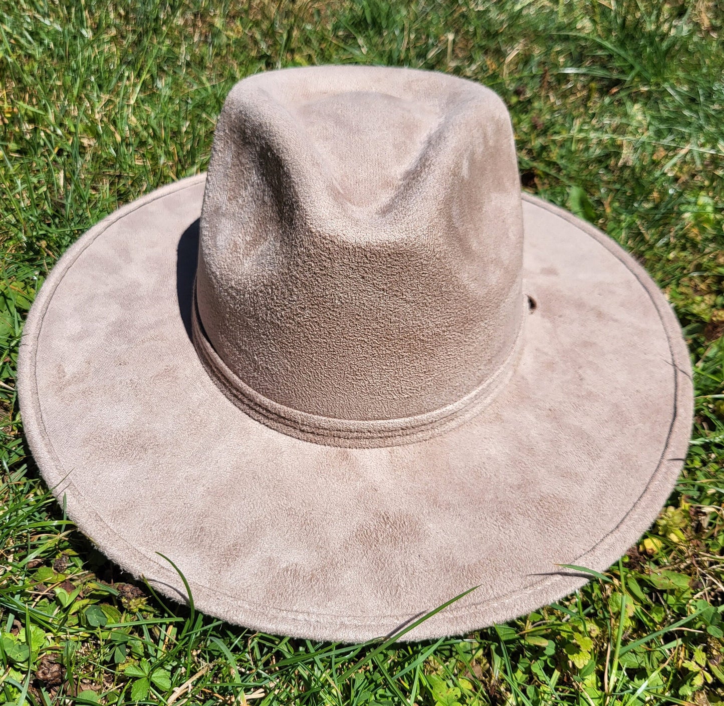 Fedora hat, handmade hat from Mexico, boho hat, beige hat