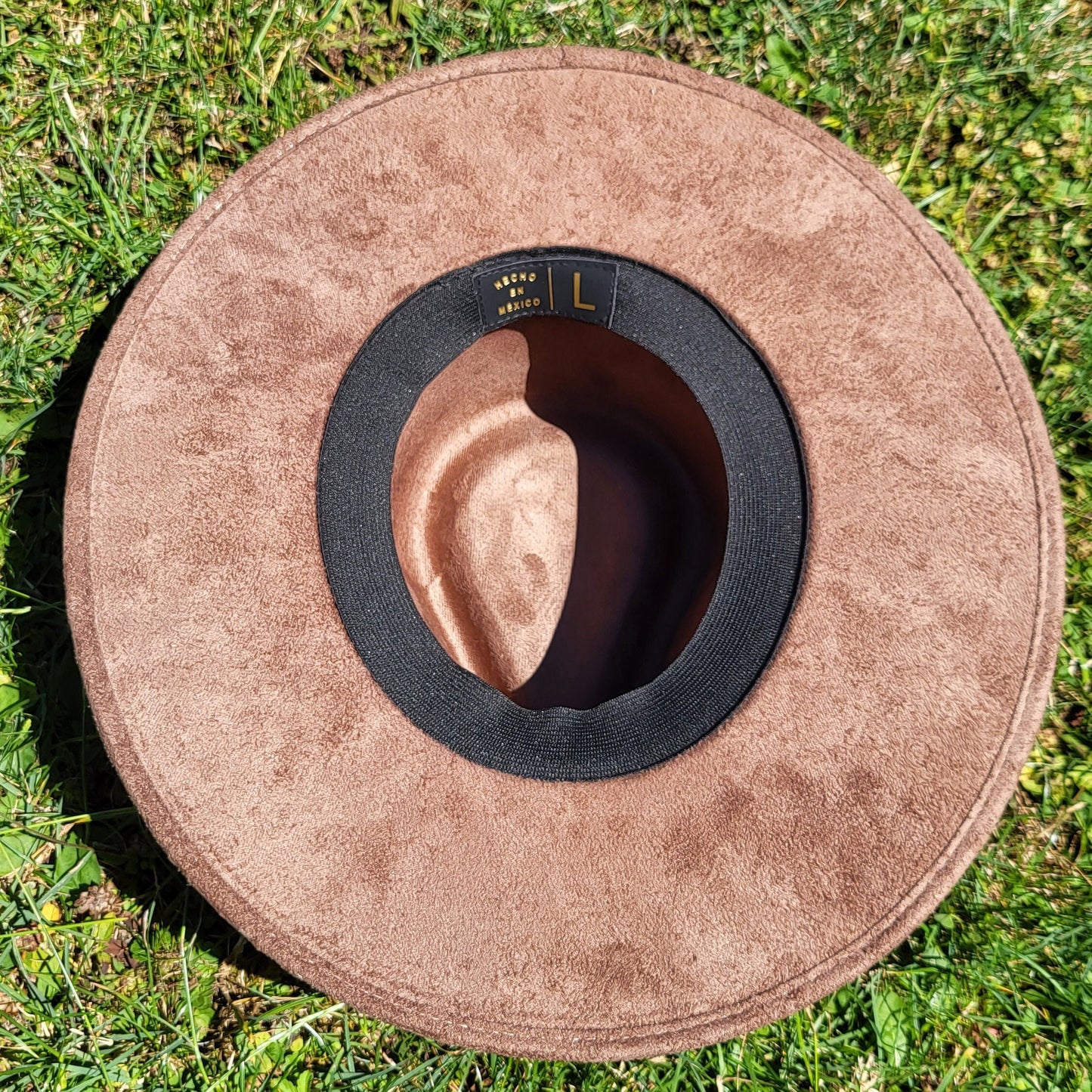Chapeau Fedora, chapeau fait main du Mexique, chapeau Boho, chapeau brun