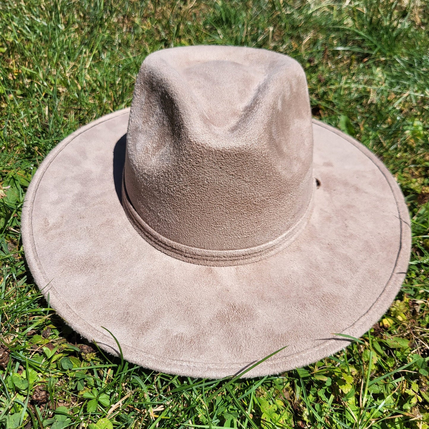 Fedora hat, handmade hat from Mexico, boho hat, beige hat