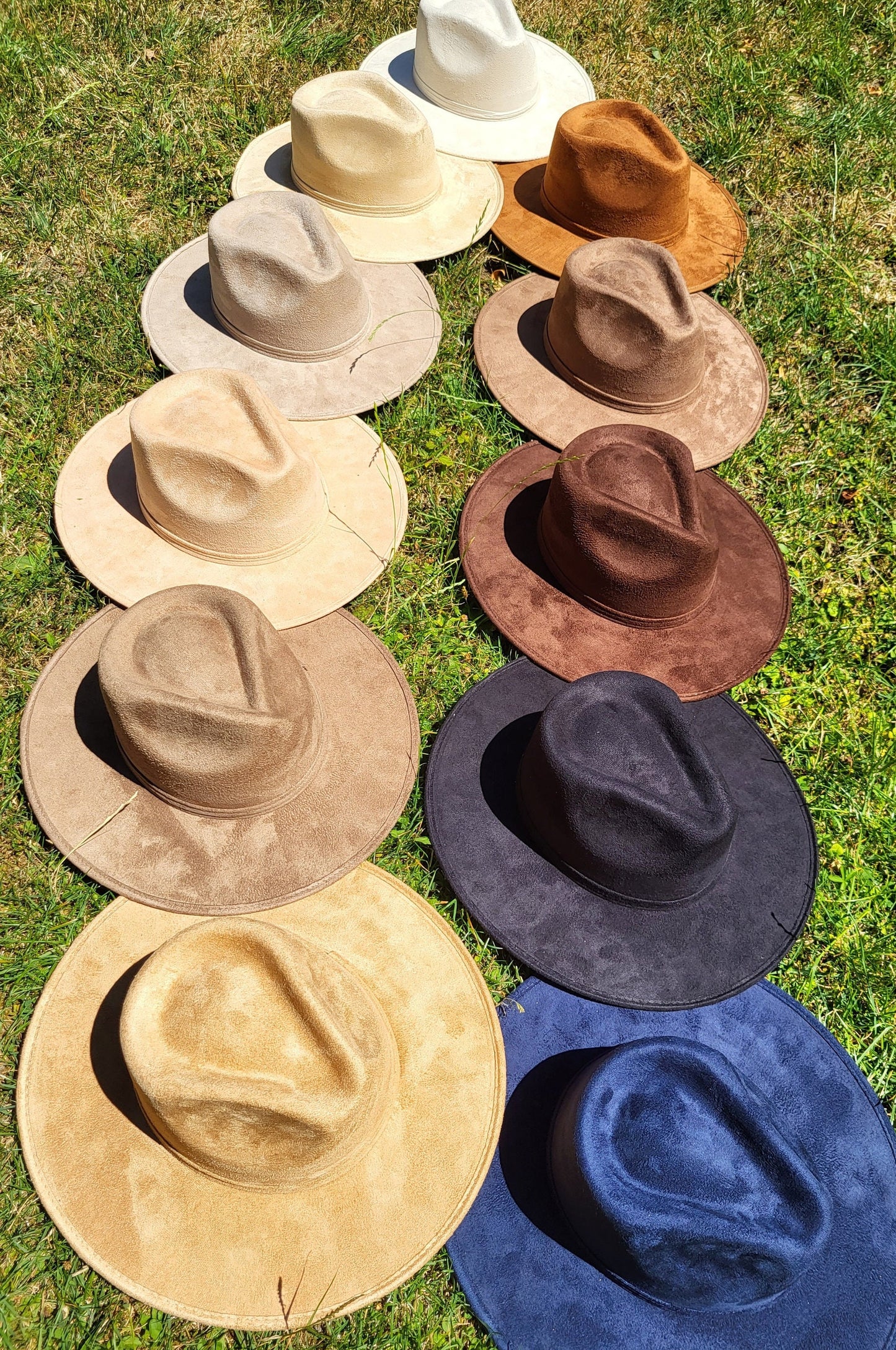 Fedora Hut mit gebogener Krempe, handgemachter Hut aus Mexiko, Boho Hut, türkiser Hut