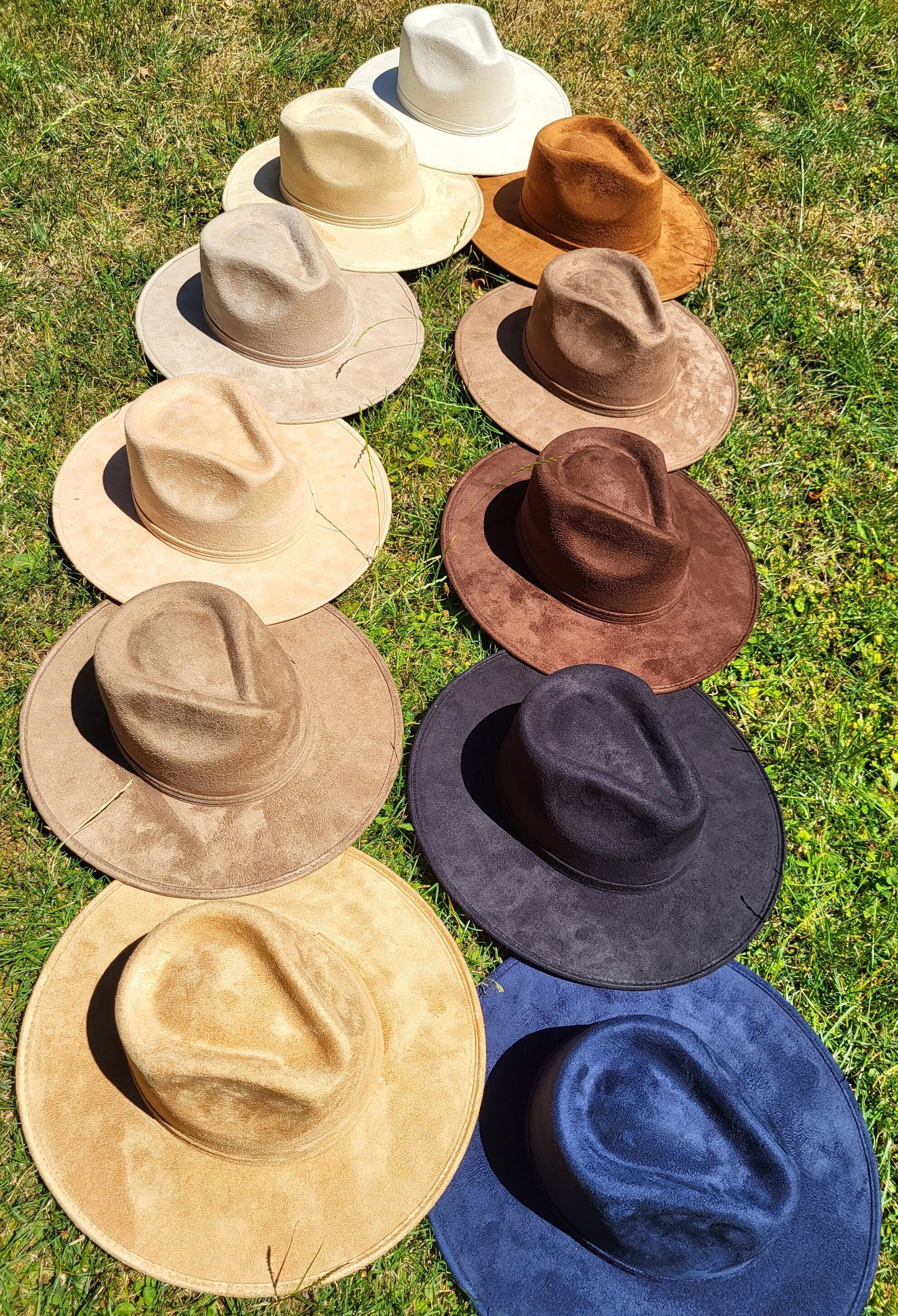 Chapeau Fedora, chapeau fait main du Mexique, chapeau Boho, chapeau brun
