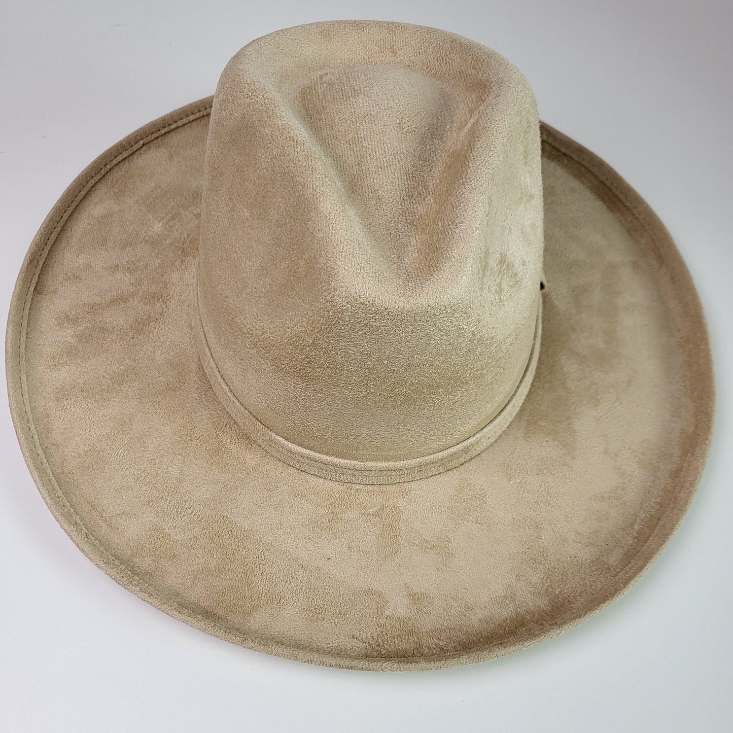 Fedora Hut mit gebogener Krempe, Boho Hut gebogene Krempe, Damen Hut, Herren Hut
