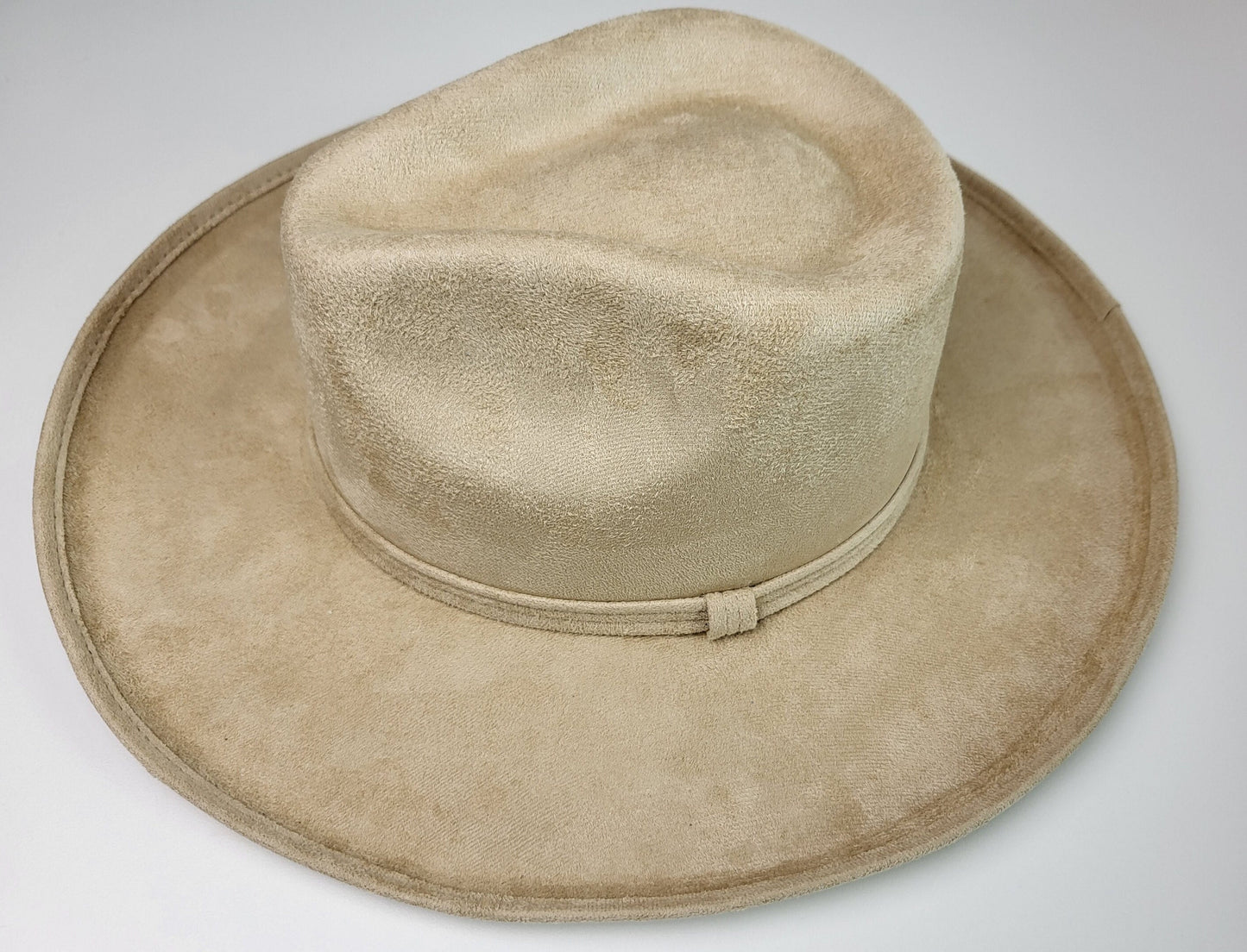 Fedora Hut mit gebogener Krempe, Boho Hut gebogene Krempe, Damen Hut, Herren Hut