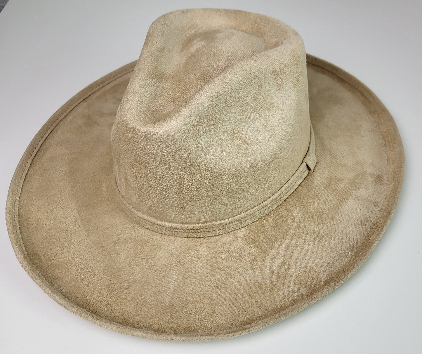 Fedora Hut mit gebogener Krempe, Boho Hut gebogene Krempe, Damen Hut, Herren Hut