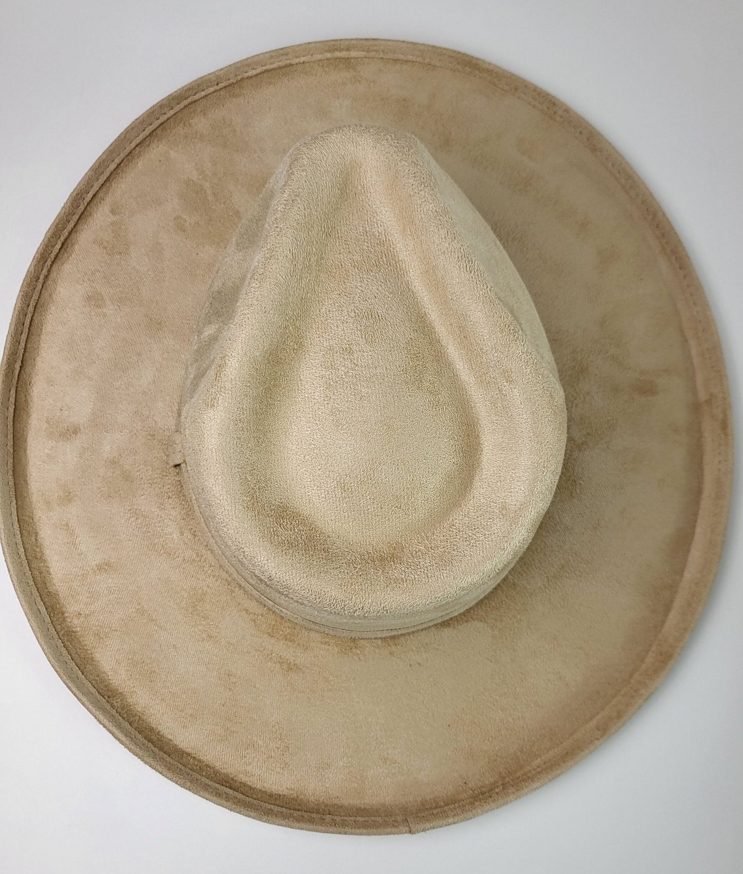 Fedora Hut mit gebogener Krempe, Boho Hut gebogene Krempe, Damen Hut, Herren Hut