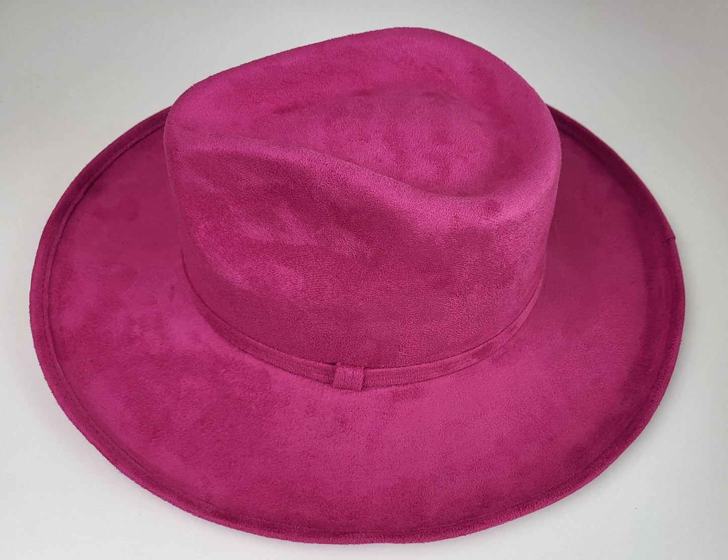 Chapeau Fedora à bord incurvé, chapeau boho, chapeau pour femme, chapeau pour homme