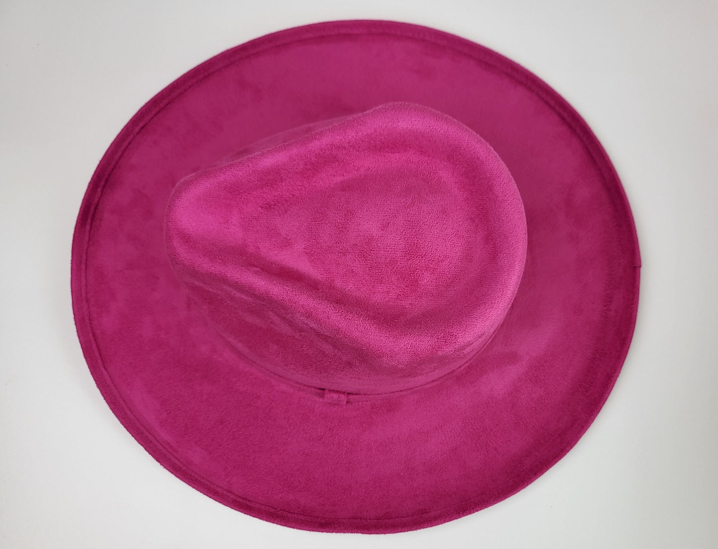 Chapeau Fedora à bord incurvé, chapeau boho, chapeau pour femme, chapeau pour homme