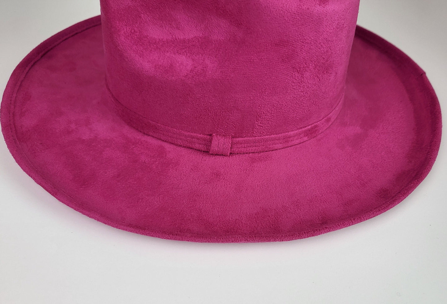 Chapeau Fedora à bord incurvé, chapeau boho, chapeau pour femme, chapeau pour homme