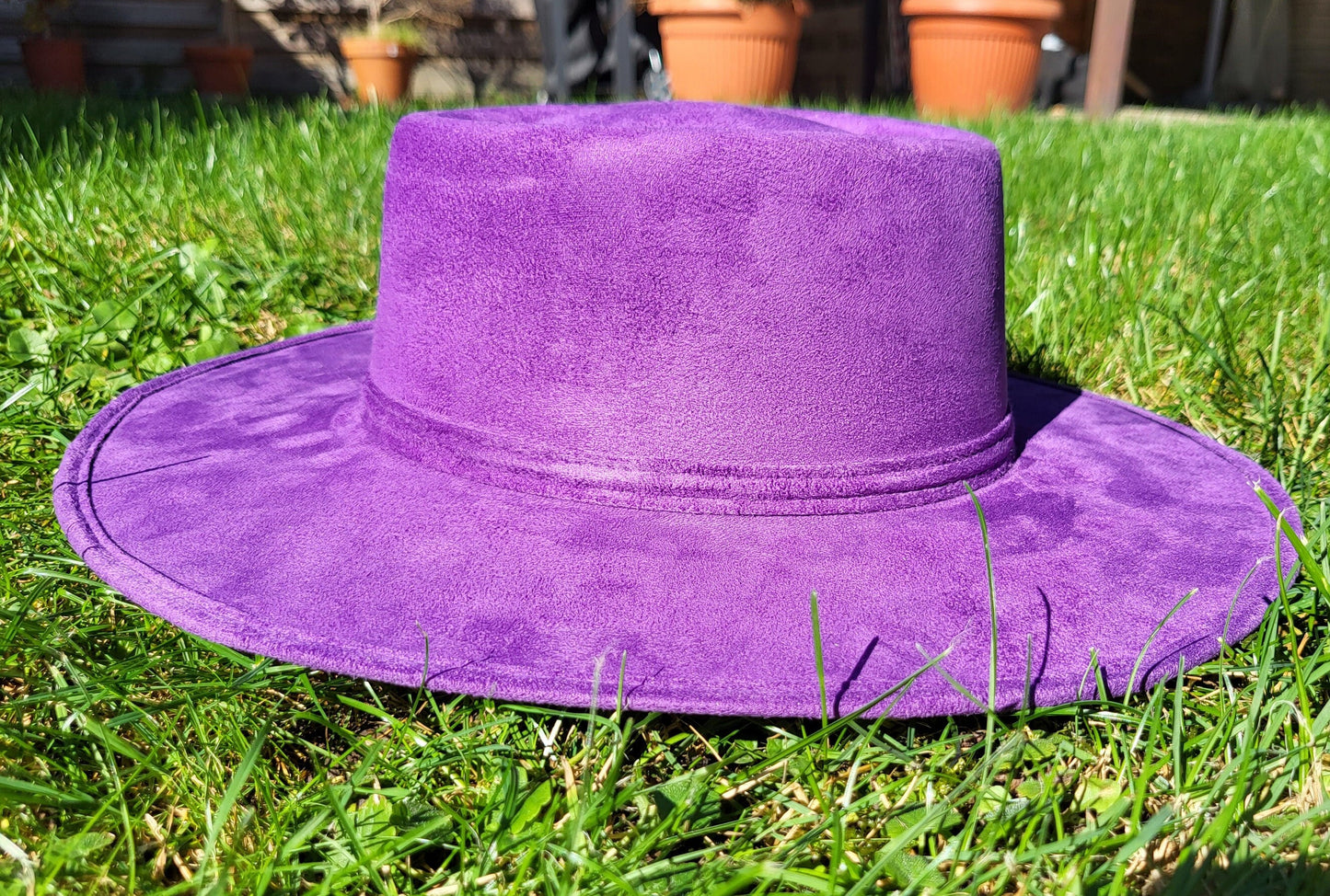 Chapeau canotier à large bord, chapeau boho, chapeau femme, chapeau homme