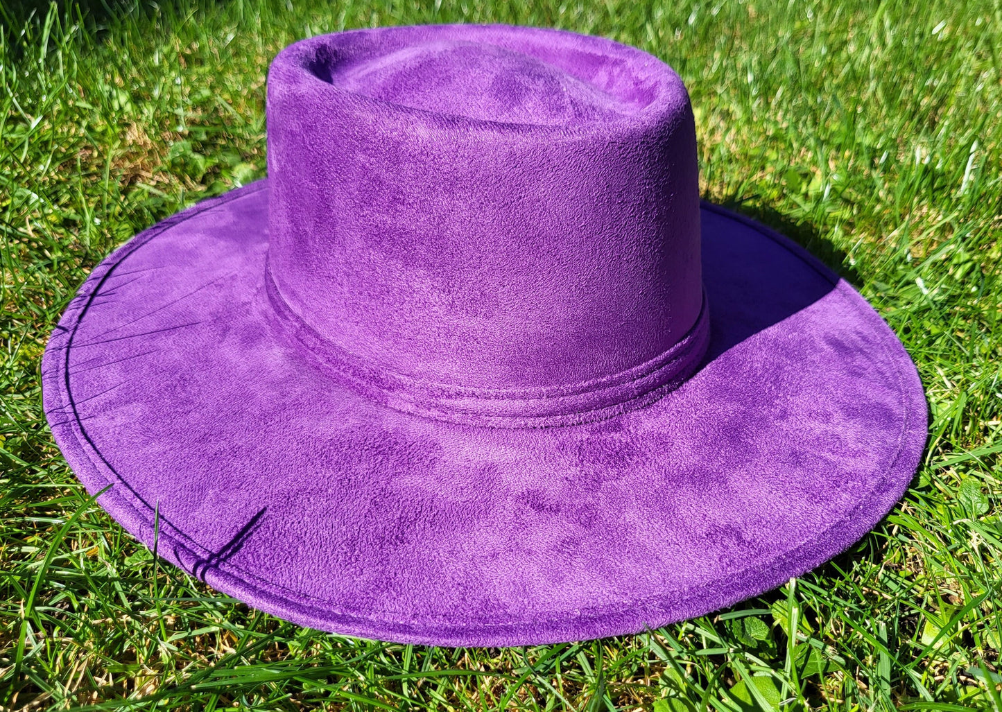 Chapeau canotier à large bord, chapeau boho, chapeau femme, chapeau homme