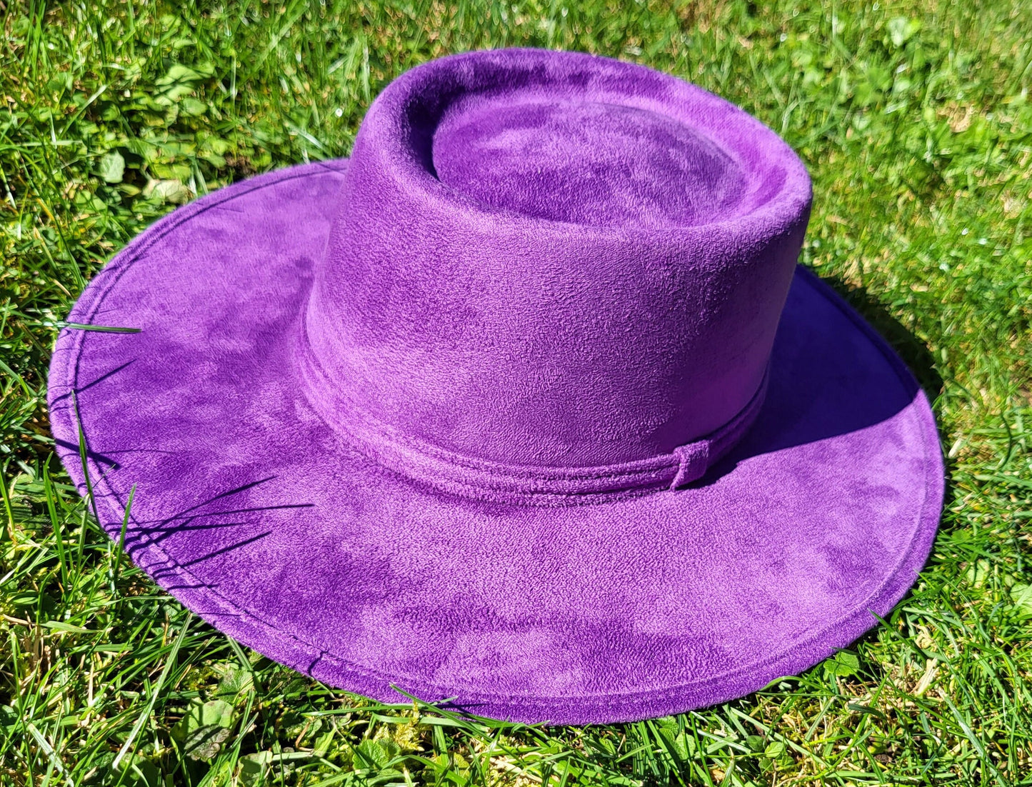 Chapeau canotier à large bord, chapeau boho, chapeau femme, chapeau homme
