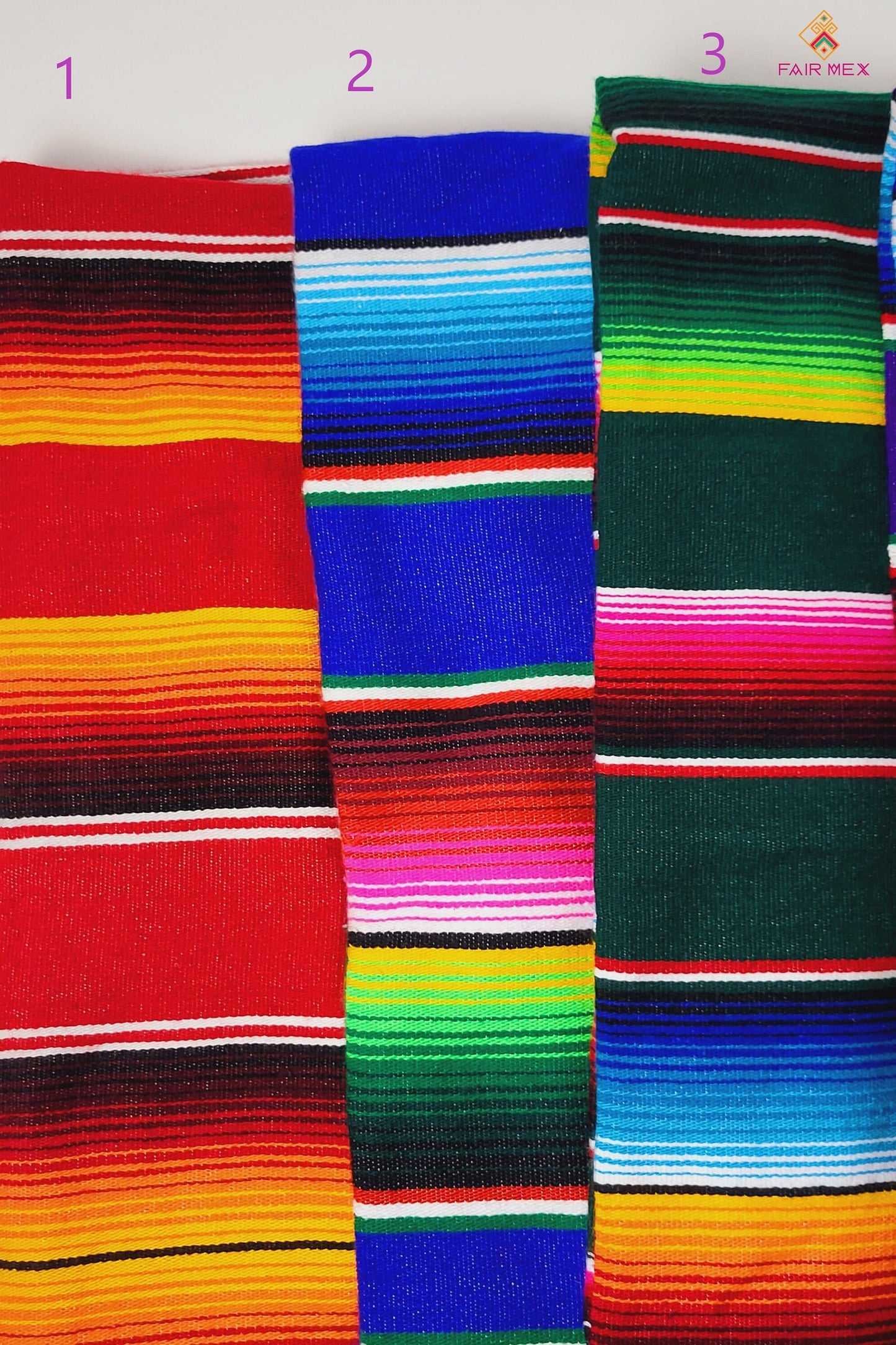 couverture mexicaine tissée à la main, couverture de pique-nique, nappe, couverture tissée à la main au Mexique