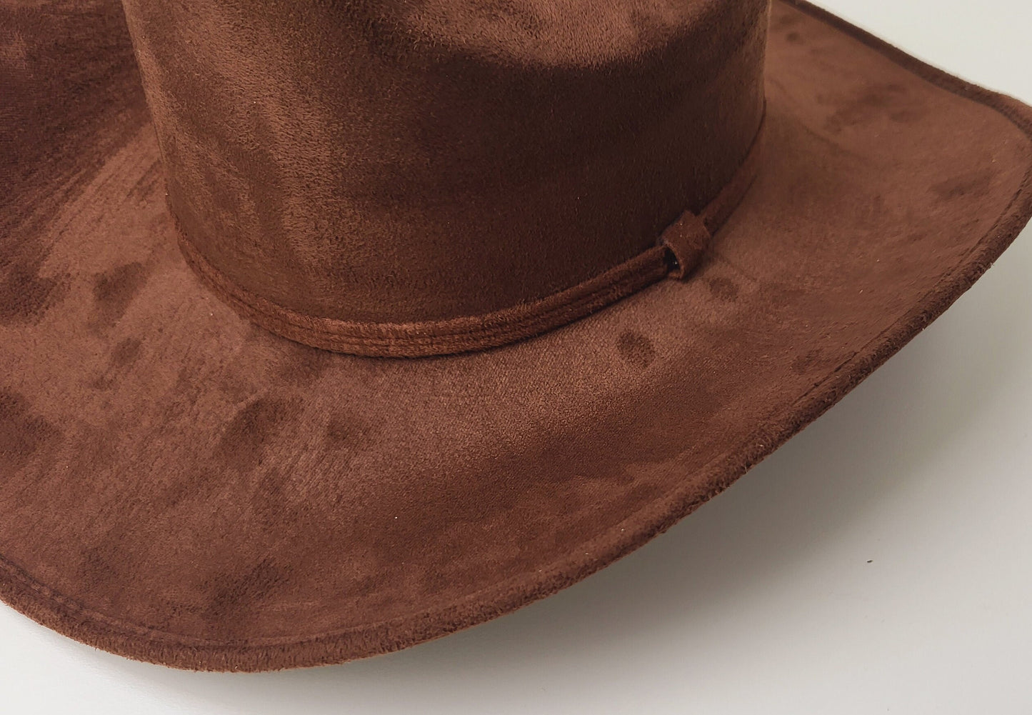 chapeau de cowboy fait main du Mexique, chapeau de cowboy original