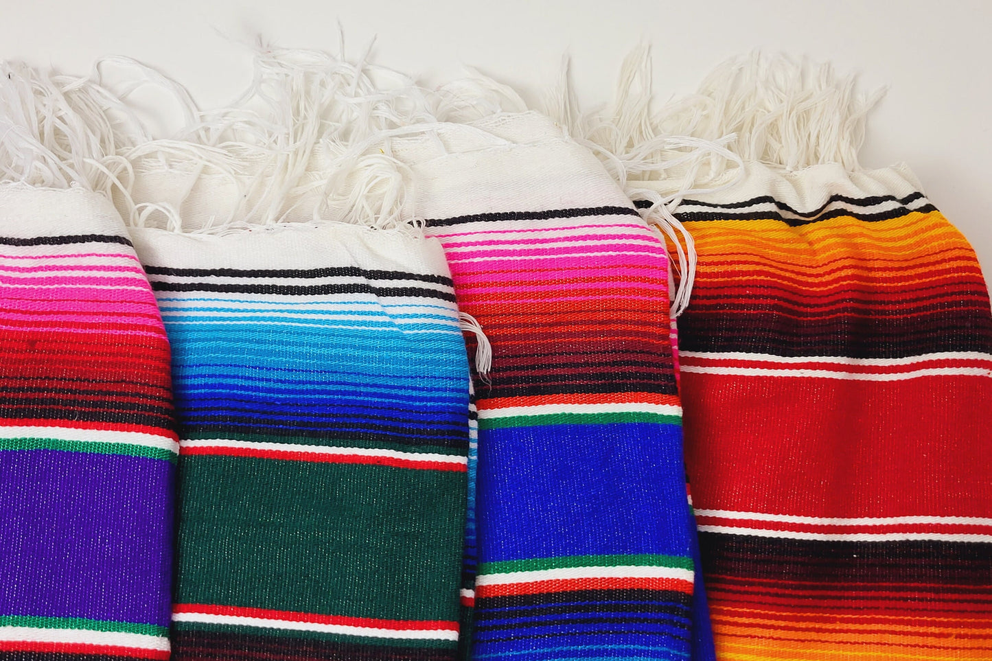 couverture mexicaine tissée à la main, couverture de pique-nique, nappe, couverture tissée à la main au Mexique