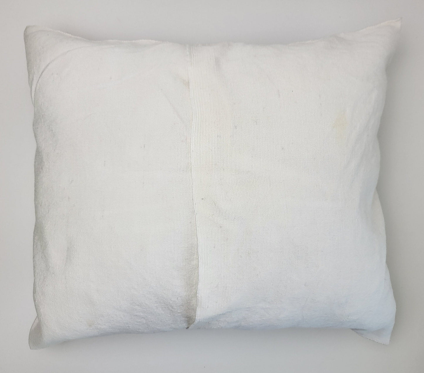 Housse de coussin fait main mexicaine, motif broderie animaux et plantes, housse de coussin bohème