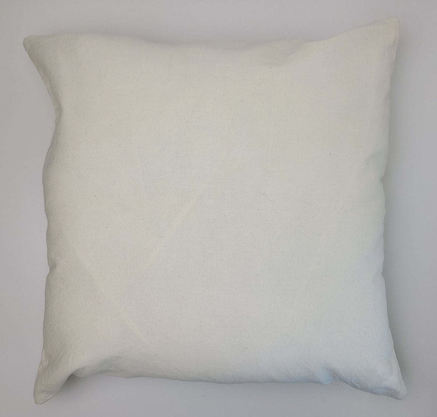 Mexican Otomi pillowcase, hand embroidered pillow
