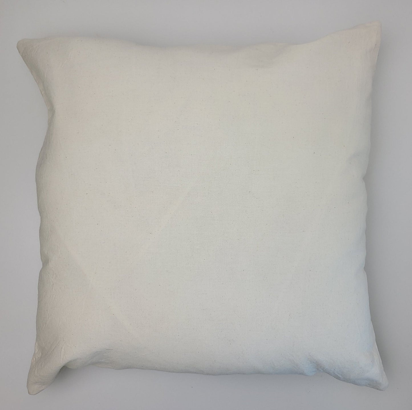 Mexican hand embroidered traditional pillowcase, Otomi pillowcase