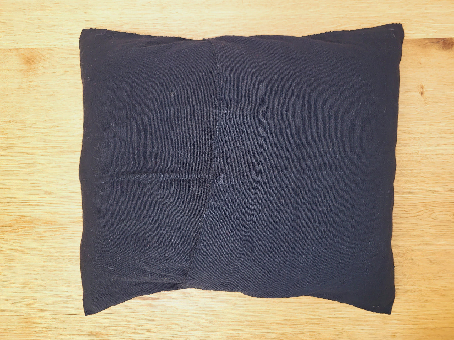Animal print cushion, hand embroidered and woven in Mexico by indigenous women