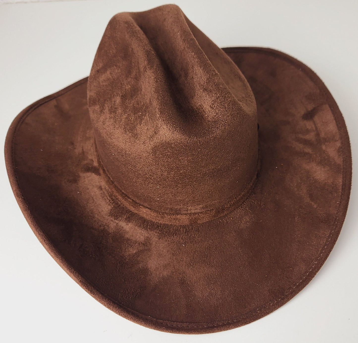 chapeau de cowboy fait main du Mexique, chapeau de cowboy original