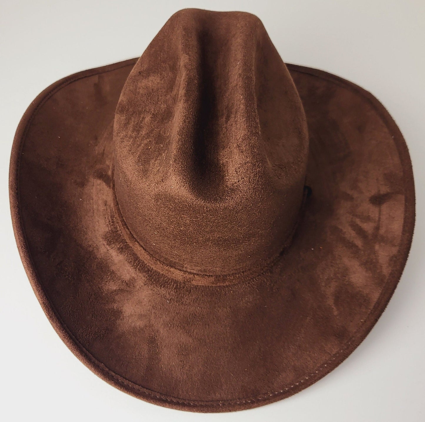 chapeau de cowboy fait main du Mexique, chapeau de cowboy original