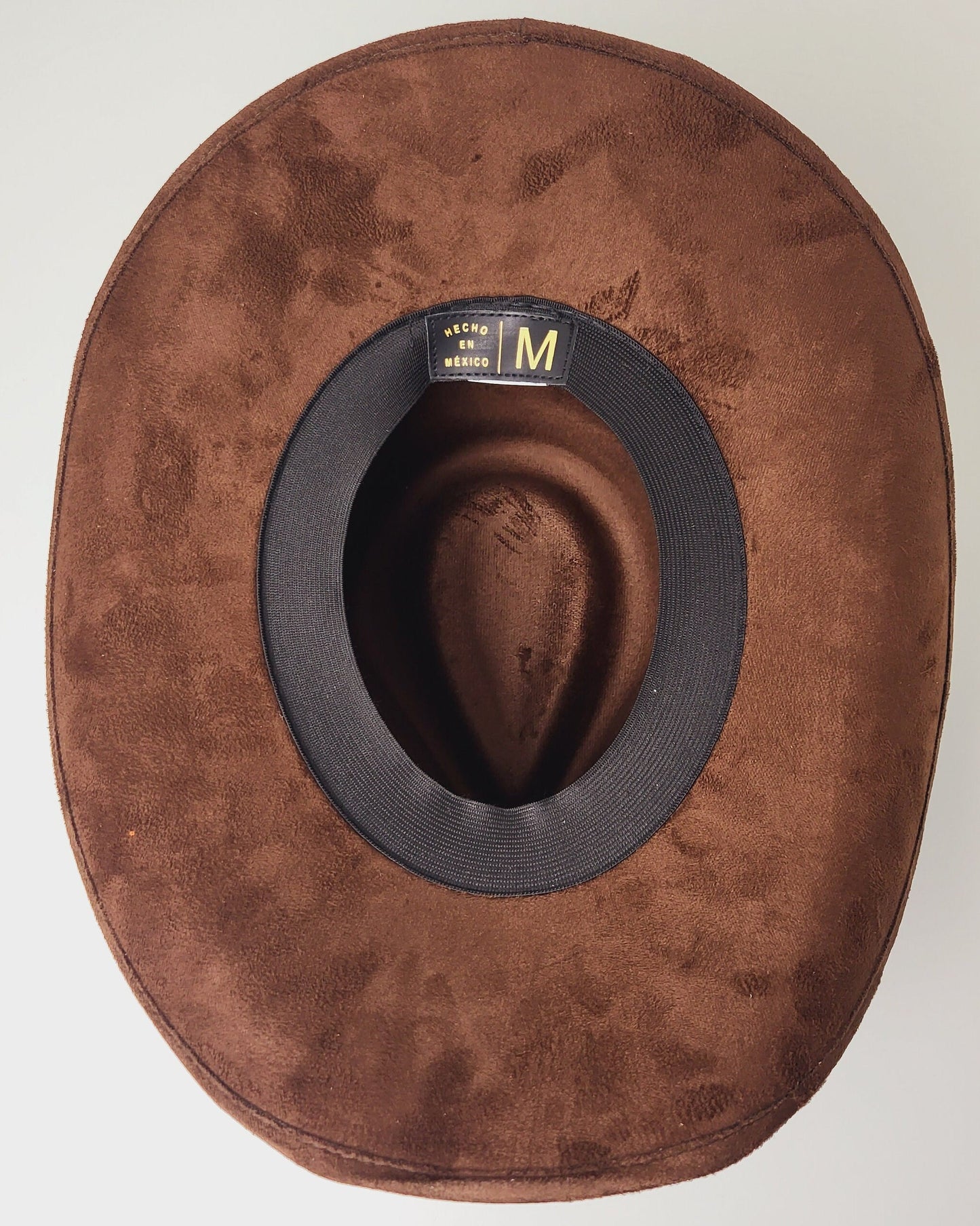chapeau de cowboy fait main du Mexique, chapeau de cowboy original
