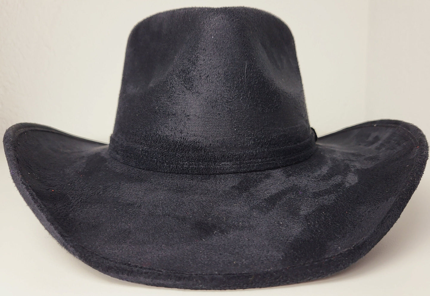 chapeau de cowboy fait main, chapeau de cowboy noir