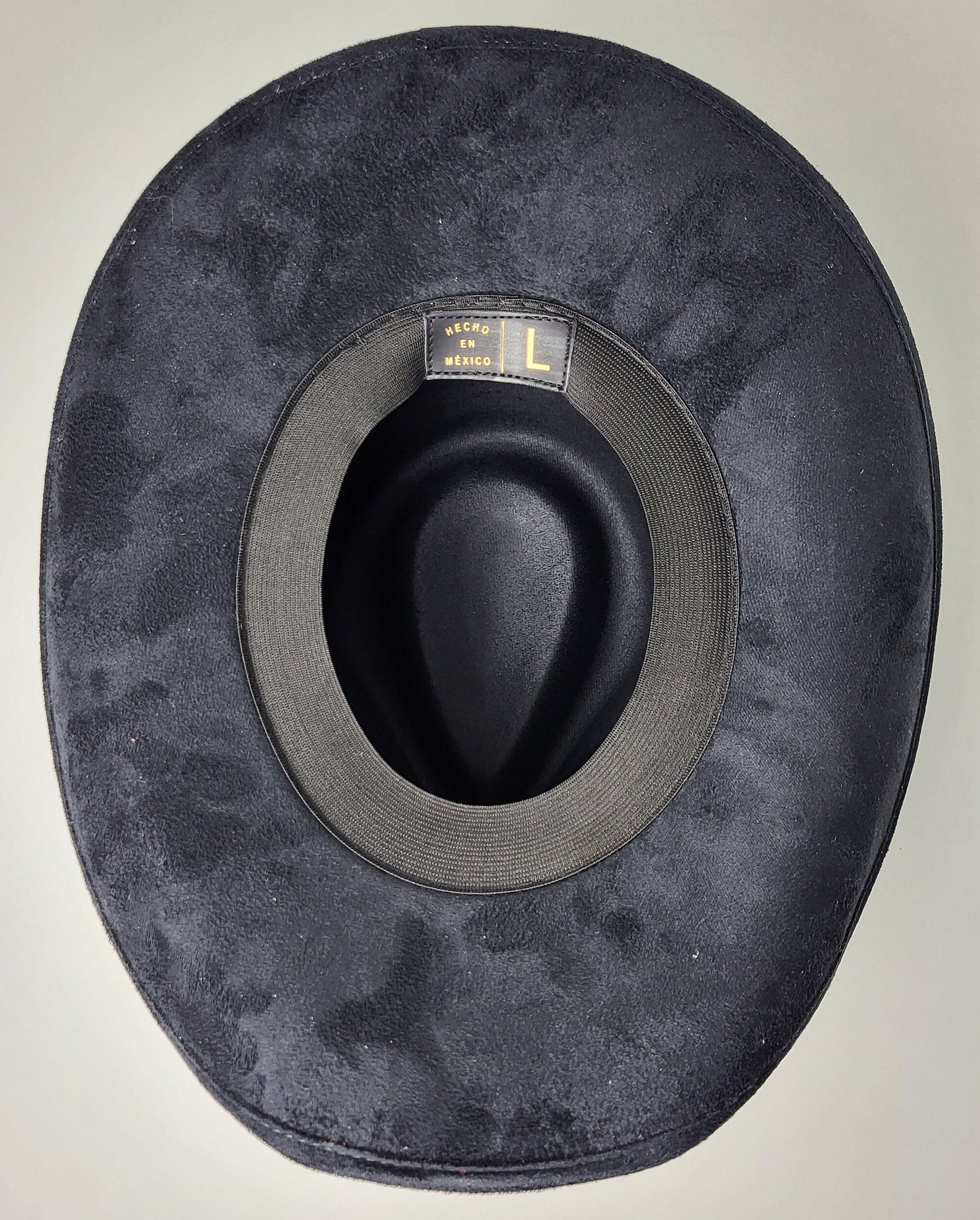 chapeau de cowboy fait main, chapeau de cowboy noir