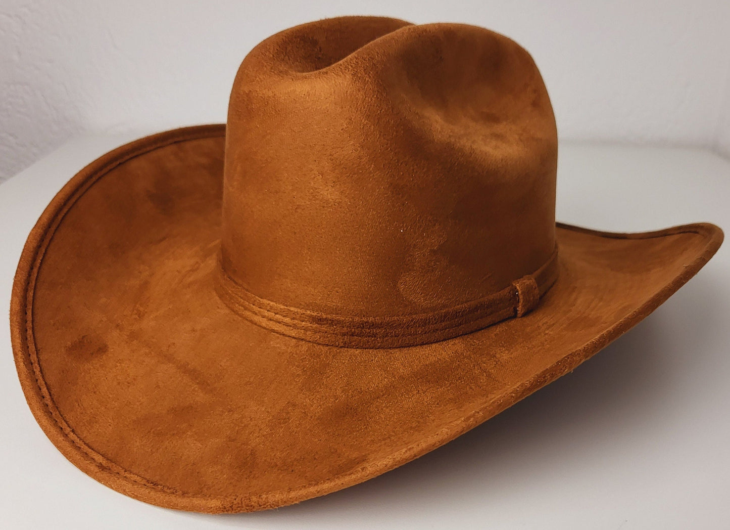 chapeau de cowboy fait main du Mexique, chapeau de cowboy original