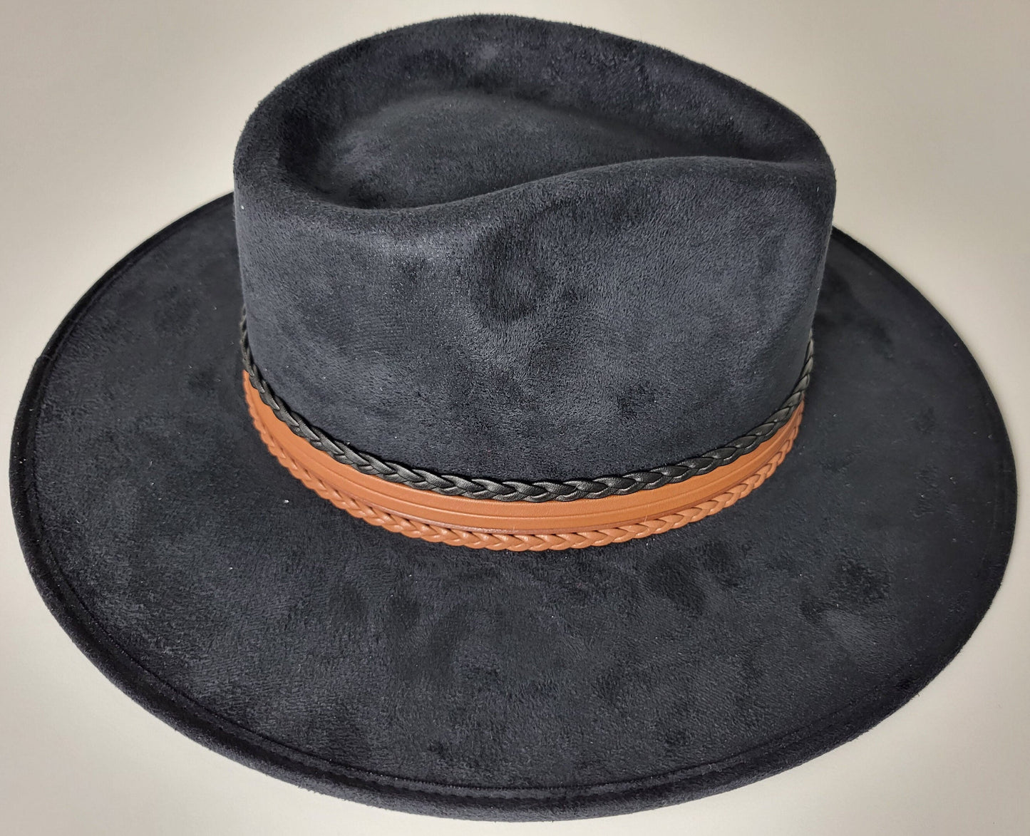 Chapeau Fedora avec décoration de chapeau, chapeau fait main du Mexique, chapeau à plumes, chapeau bohème
