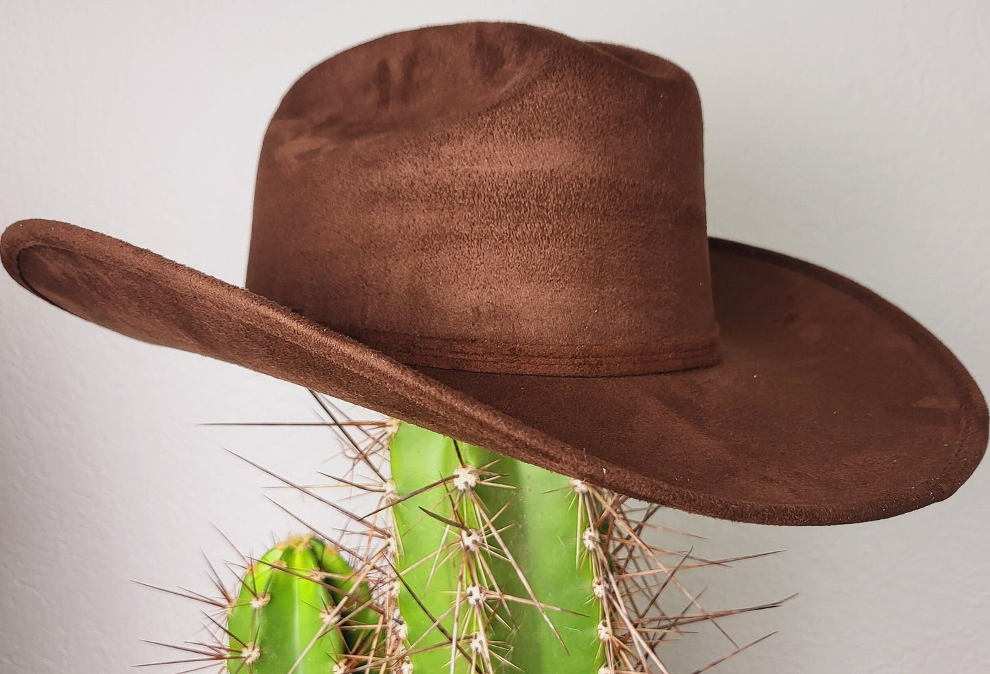 chapeau de cowboy fait main du Mexique, chapeau de cowboy original