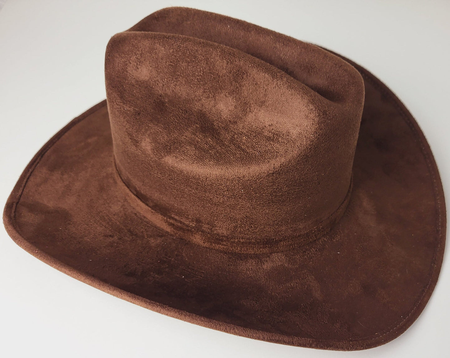 chapeau de cowboy fait main du Mexique, chapeau de cowboy original