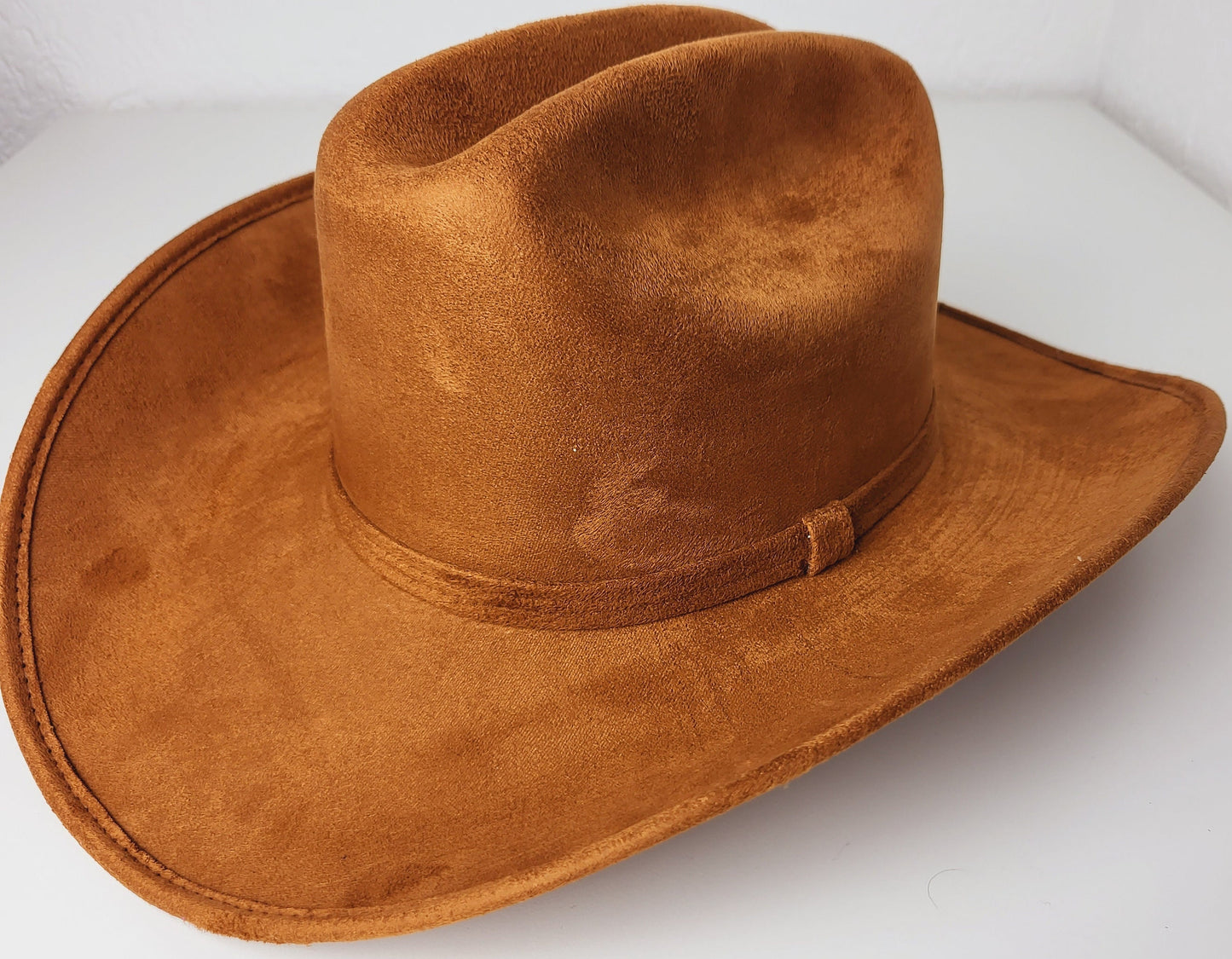chapeau de cowboy fait main du Mexique, chapeau de cowboy original