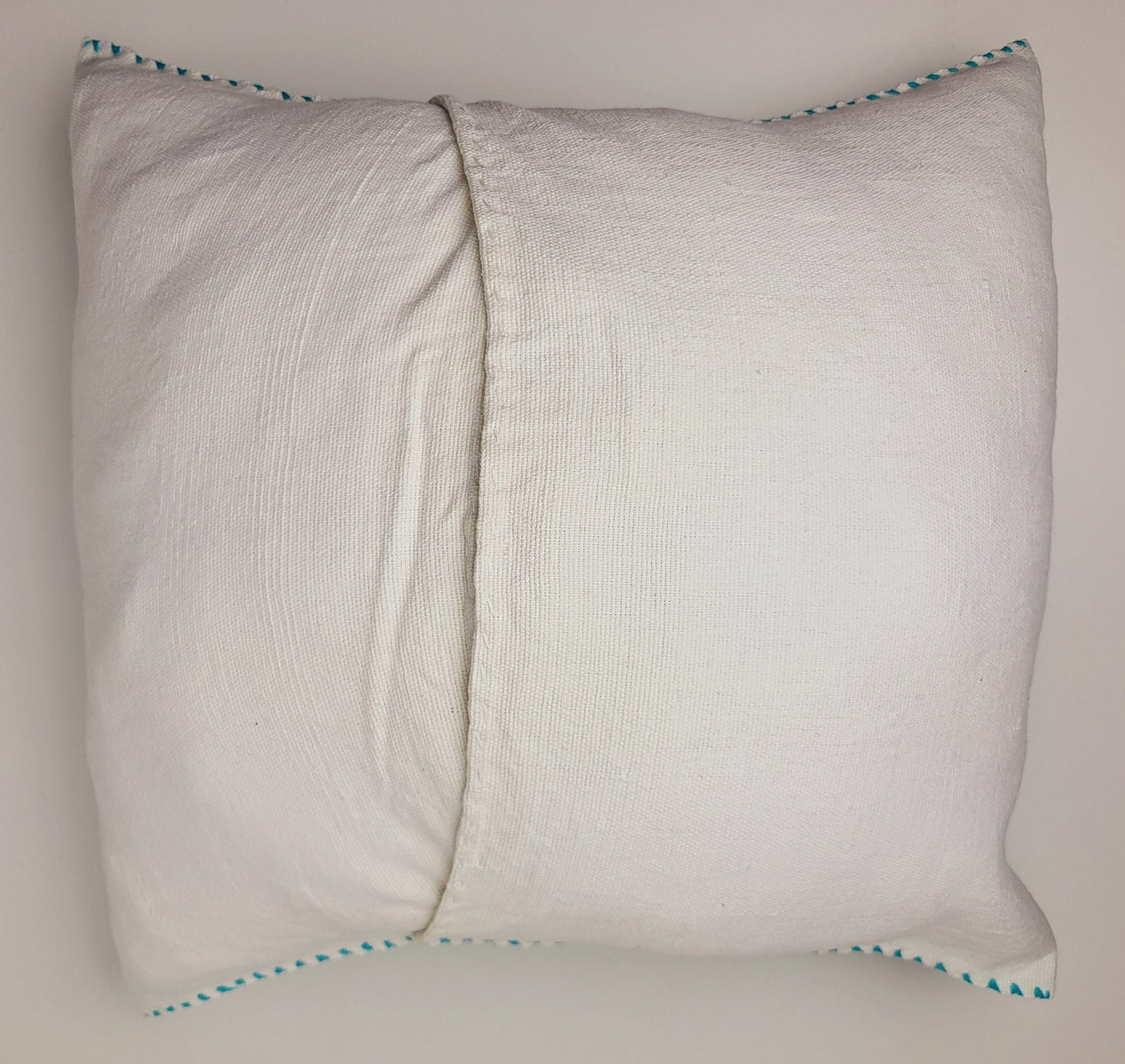 mexican handwoven pillow cover, handwoven pillow