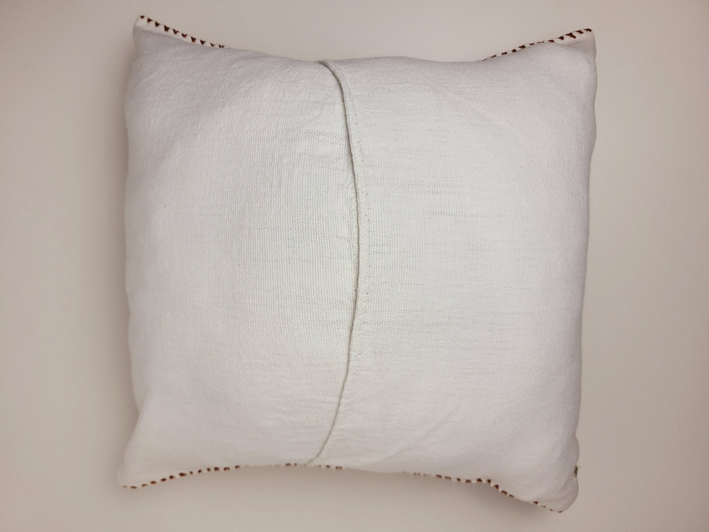 mexican handwoven pillow cover, handwoven pillow
