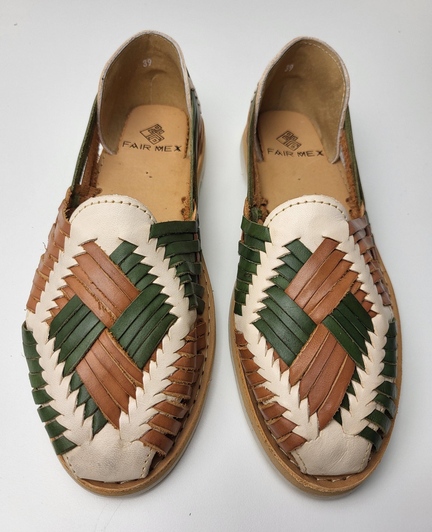 Huarache Schuhe aus Mexiko von Fairmex