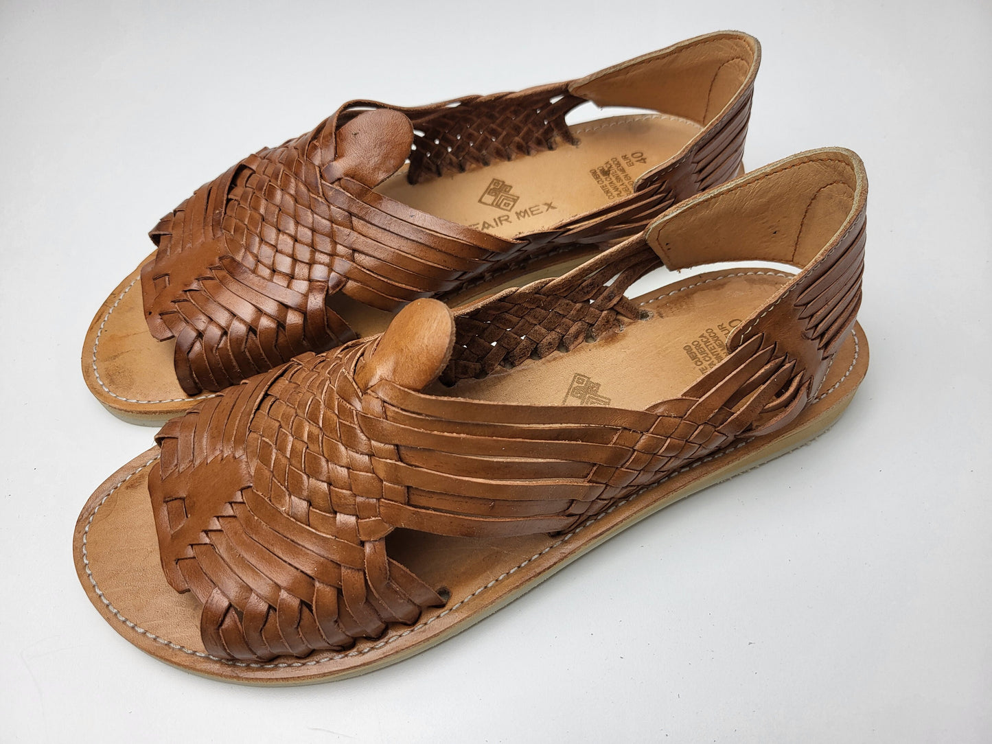 Huarache Sandalen Damen, Ledersandalen Damen, Handgefertigte Sandalen, Leder Sommerschuhe, Boho Sandalen, mexikanische Sandalen